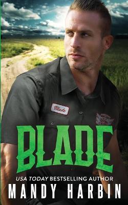 Book cover for Blade