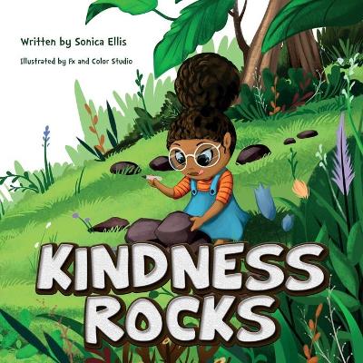 Book cover for Kindness Rocks