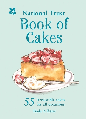 Book of Cakes by Linda Collister