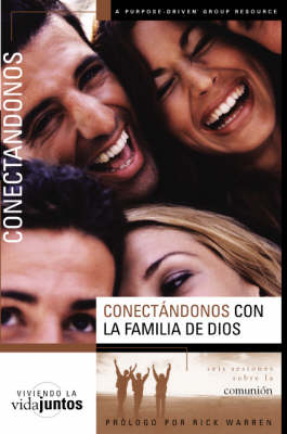 Book cover for Conectandonos Con la Familia de Dios