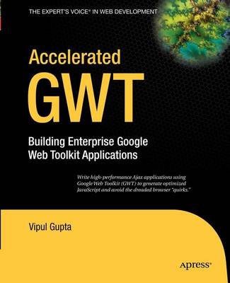 Book cover for Accelerated Gwt