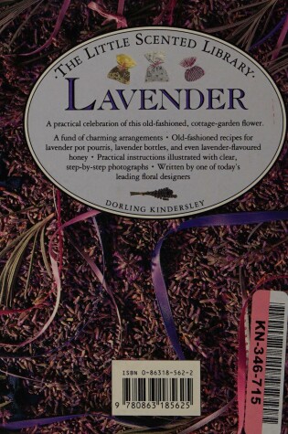 Cover of Little Scented Library:  Lavender