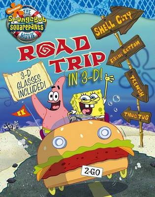 Book cover for Spongebob