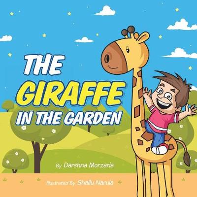 Book cover for The Giraffe in the Garden