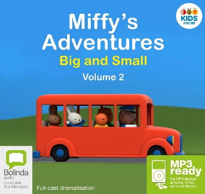 Book cover for Miffy's Adventures Big and Small: Volume Two