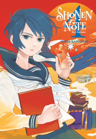 Book cover for Shonen Note: Boy Soprano 4
