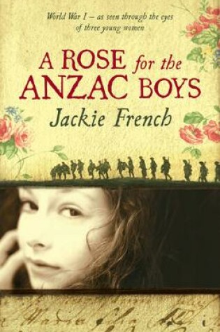 Cover of A Rose for the Anzac Boys