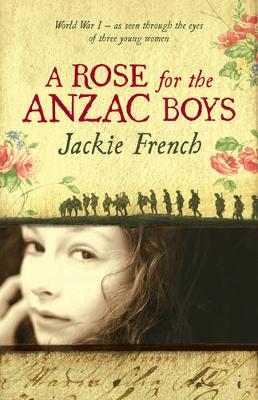 Book cover for A Rose for the Anzac Boys