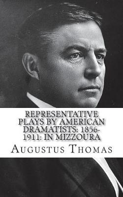 Book cover for Representative Plays by American Dramatists