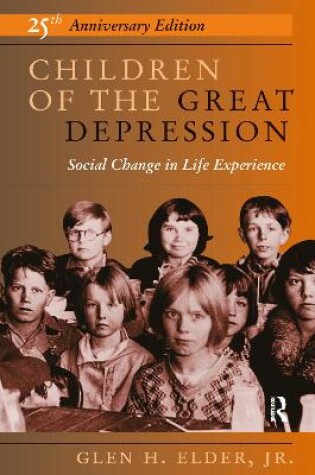 Cover of Children Of The Great Depression