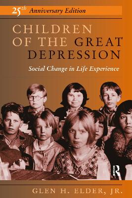 Book cover for Children Of The Great Depression