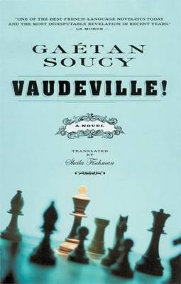 Book cover for Vaudeville!