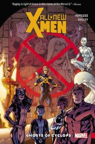 Cover of All-New X-Men: Inevitable Vol.1 - Ghosts of Cyclops