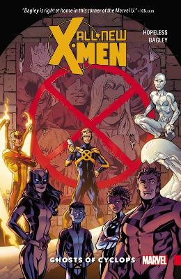 Book cover for All-New X-Men: Inevitable Vol.1 - Ghosts of Cyclops