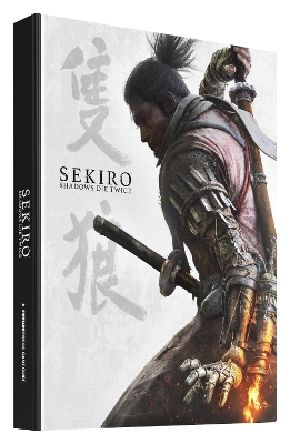 Book cover for Sekiro Shadows Die Twice, Official Game Guide