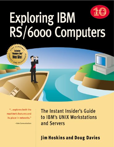 Book cover for Exploring IBM RS/6000 Computers