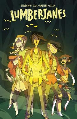 Book cover for Lumberjanes Vol. 6