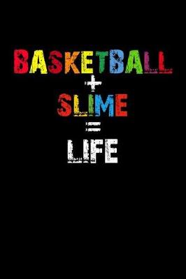 Book cover for Basketball + Slime = Life