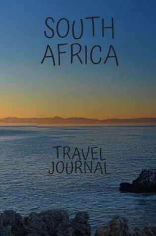 Cover of South Africa Travel Journal