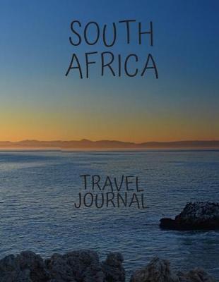 Book cover for South Africa Travel Journal