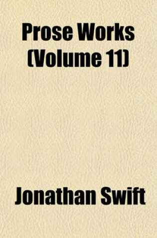 Cover of Prose Works (Volume 11)