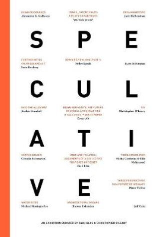 Cover of Speculative