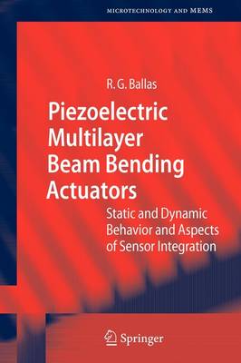 Book cover for Piezoelectric Multilayer Beam Bending Actuators