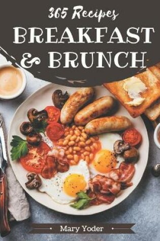 Cover of 365 Breakfast and Brunch Recipes