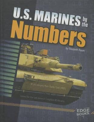 Book cover for U.S. Marines by the Numbers