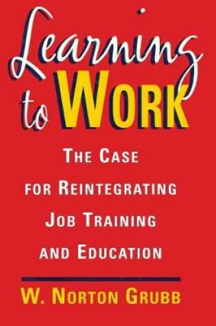Cover of Learning to Work