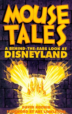 Book cover for Mouse Tales: a behind-the-Ears Look at Disneyland