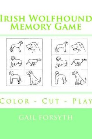 Cover of Irish Wolfhound Memory Game
