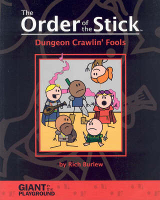 Book cover for Order of the Stick