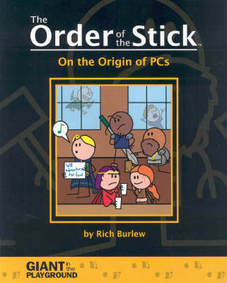 Book cover for Order of the Stick