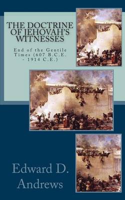 Book cover for The Doctrine of Jehovah's Witnesses