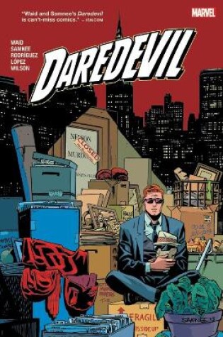 Cover of Daredevil By Mark Waid & Chris Samnee Omnibus Vol. 2