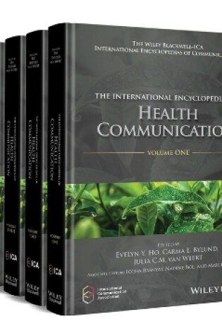 Cover of The International Encyclopedia of Health Communication