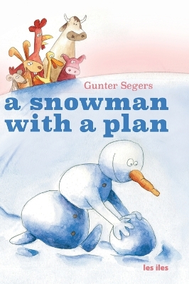 Cover of A snowman with a plan