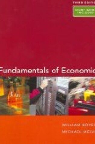 Cover of Fundamentals of Economics