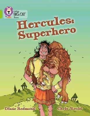 Book cover for Hercules: Superhero