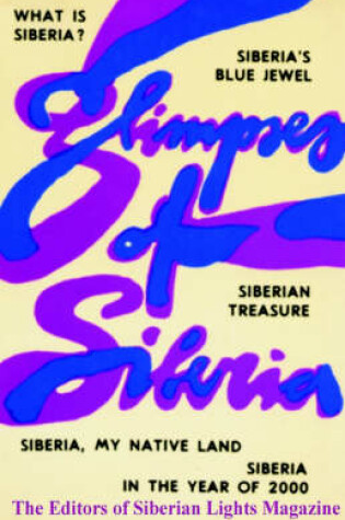 Cover of Glimpses of Siberia