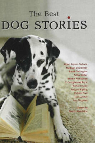Cover of The Best Dog Stories