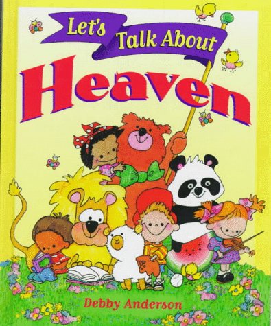 Book cover for Let's Talk about Heaven