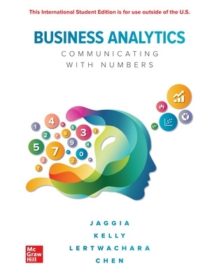 Book cover for ISE Business Analytics