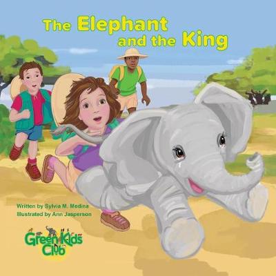 Book cover for The Elephant and the King - Rebrand