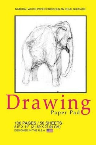 Cover of Drawing Paper Pad