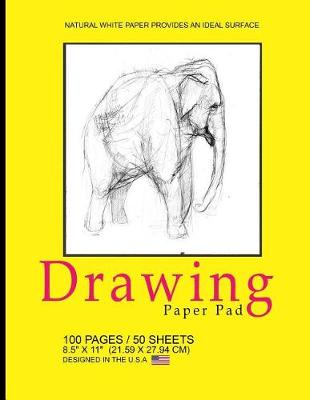 Book cover for Drawing Paper Pad