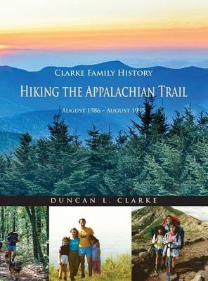 Book cover for Hiking the Appalachian Trail