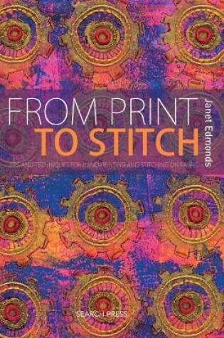 Cover of From Print to Stitch