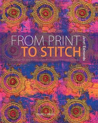 Book cover for From Print to Stitch